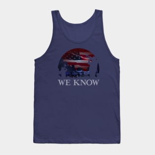 We Know - Jericho Protest - White Tank Top